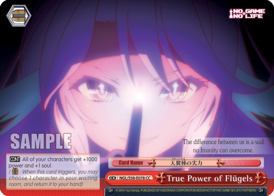 True Power of Fl?gels