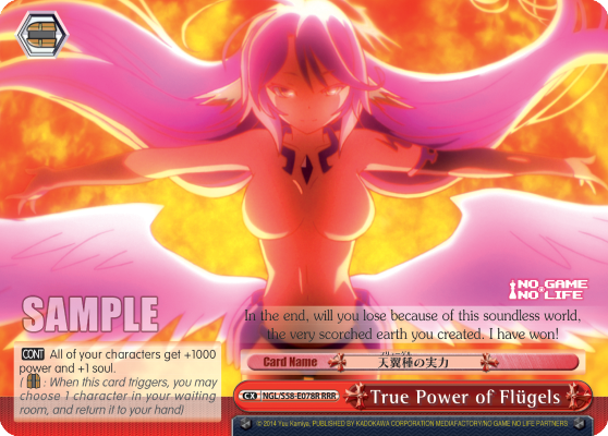 True Power of Fl?gels