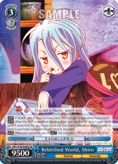 Rebirthed World, Shiro