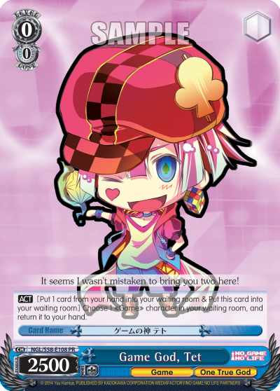 Game God, Tet NGL/S58-E108