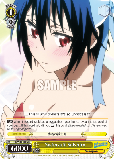 Swimsuit Seishiro