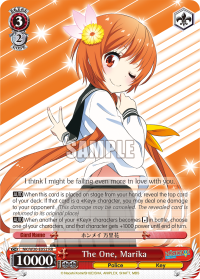 The One, Marika