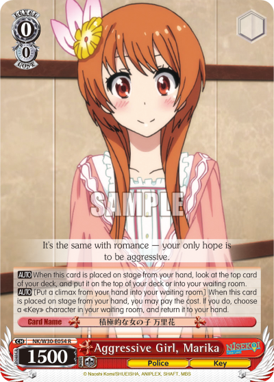Aggressive Girl, Marika