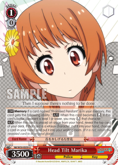 Head Tilt Marika