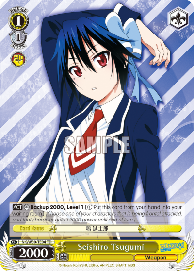 Seishiro Tsugumi
