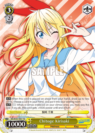 Chitoge Kirisaki