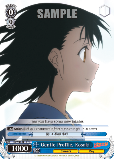 Gentle Profile, Kosaki