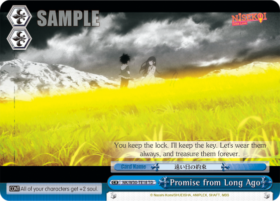 Promise from Long Ago