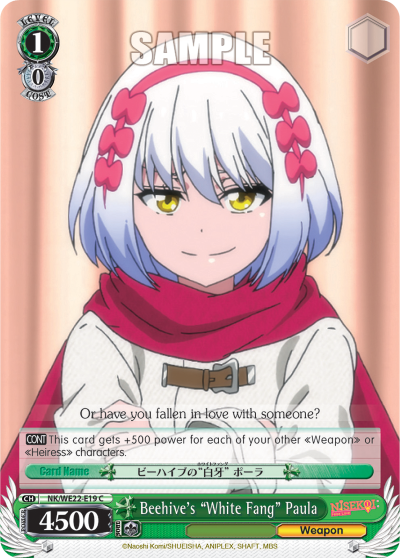 Beehive's “White Fang” Paula