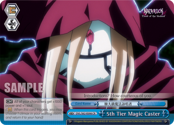 5th Tier Magic Caster OVL/S62-E098