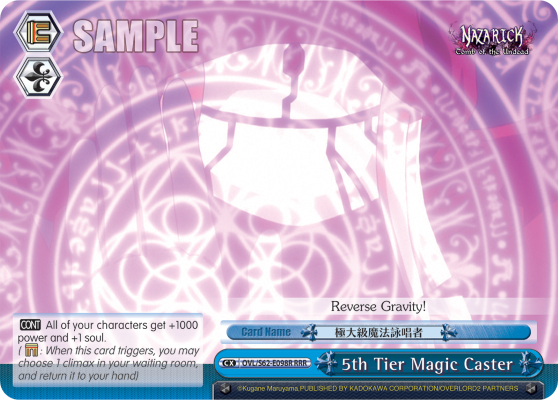 5th Tier Magic Caster OVL/S62-E098R