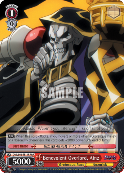 Benevolent Overlord, Ainz