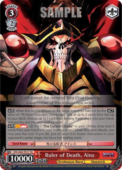Ruler of Death, Ainz