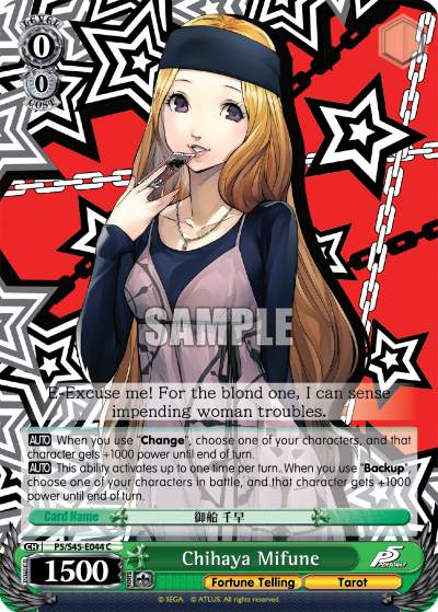 Chihaya Mifune