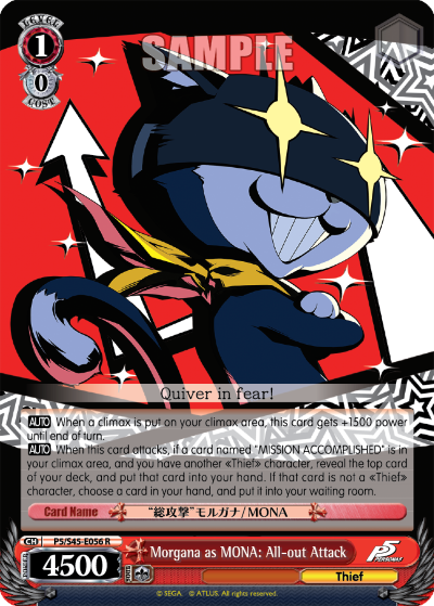 Morgana as MONA: All-out Attack