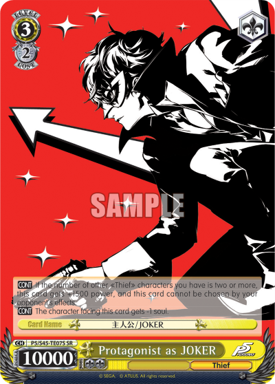 Protagonist as JOKER