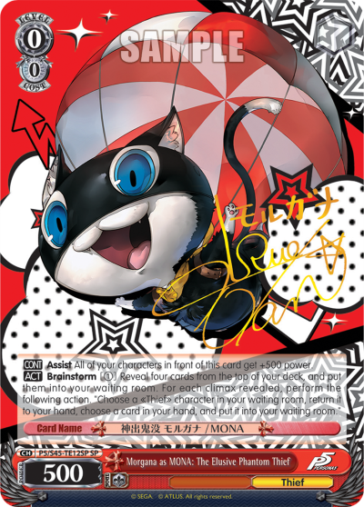 Morgana as MONA: The Elusive Phantom Thief