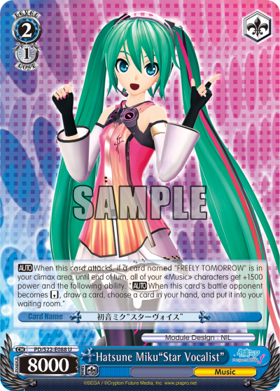 Hatsune Miku"Star Vocalist"