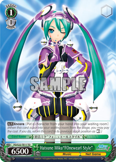 Hatsune Miku"FOnewearl Style"