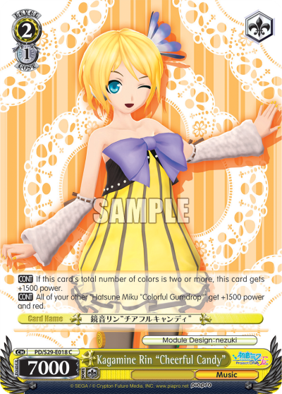 Kagamine Rin "Cheerful Candy"