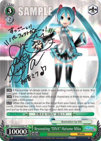 Resonating "DIVA" Hatsune Miku