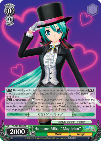 Hatsune Miku "Magician"