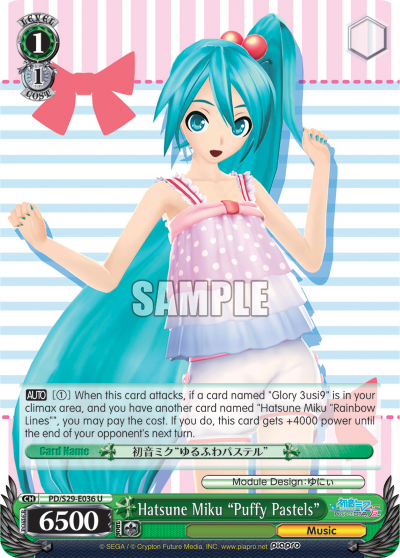 Hatsune Miku "Puffy Pastels"