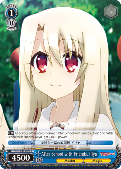 After School with Friends, Illya