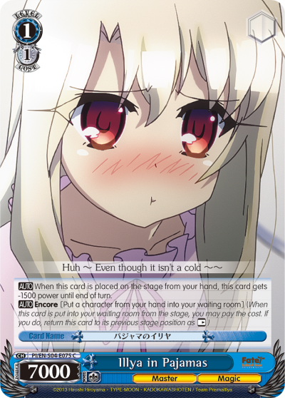 Illya in Pajamas