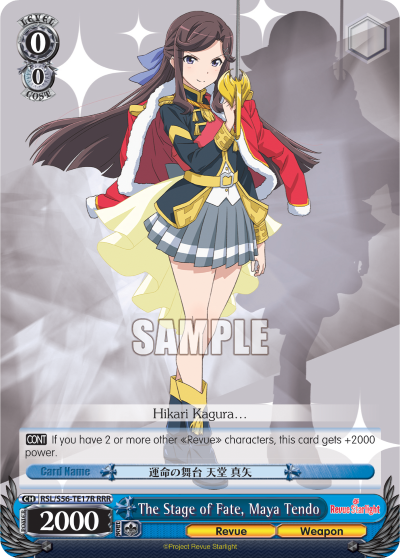 The Stage of Fate, Maya Tendo