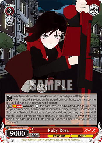 Ruby Rose