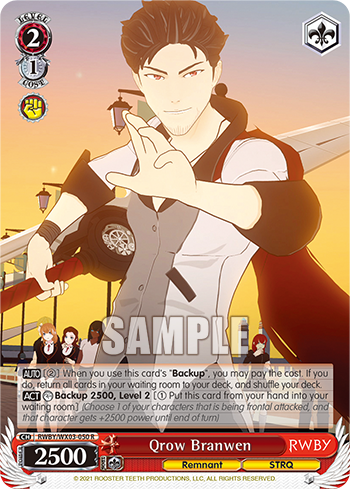 Qrow Branwen