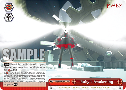 Ruby’s Awakening