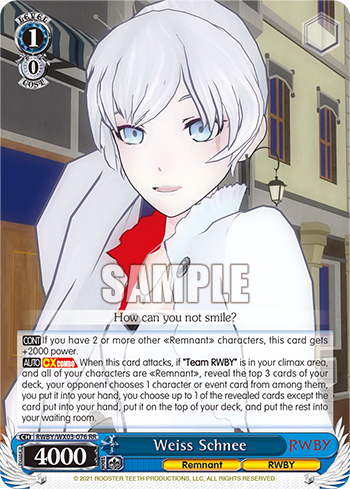 Weiss Schnee