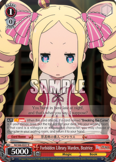 Forbidden Library Warden, Beatrice