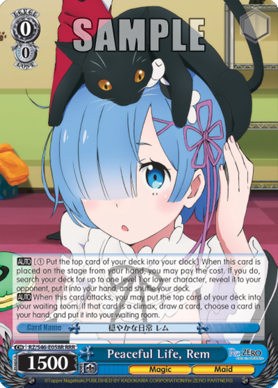 Peaceful Life, Rem