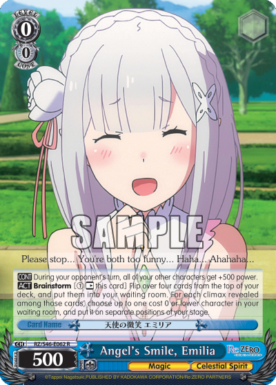 Angel's Smile, Emilia