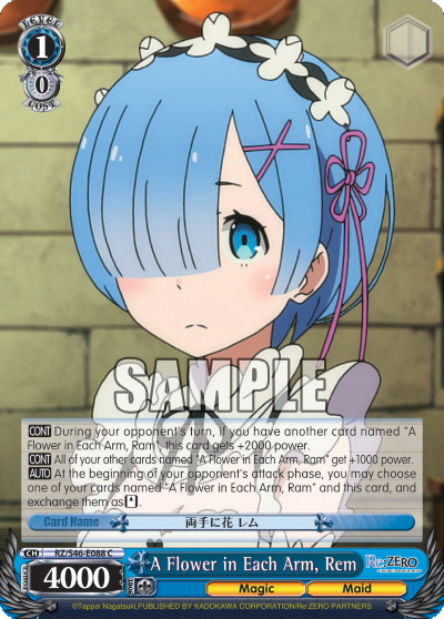 A Flower in Each Arm, Rem
