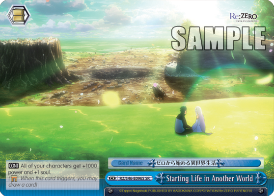 Starting Life in Another World RZ/S46-E096S