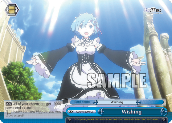 Wishing RZ/S46-E099