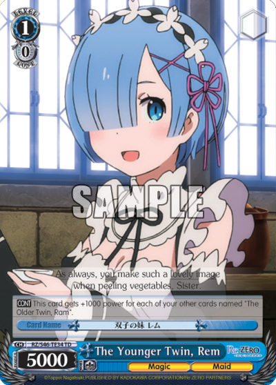 The Younger Twin, Rem