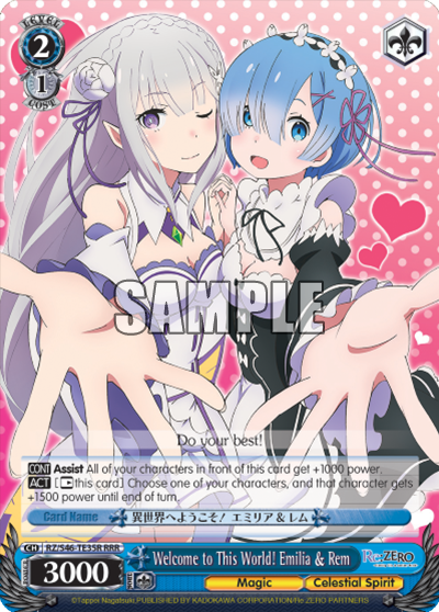 Welcome to This World! Emilia & Rem
