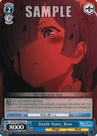 Death Stare, Rem
