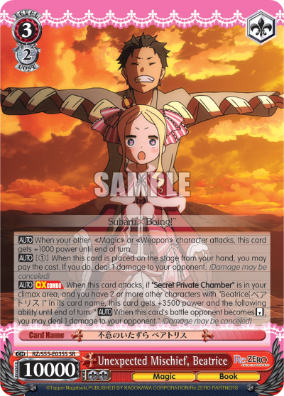 Unexpected Mischief, Beatrice