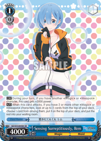 Sensing Surreptitiously, Rem