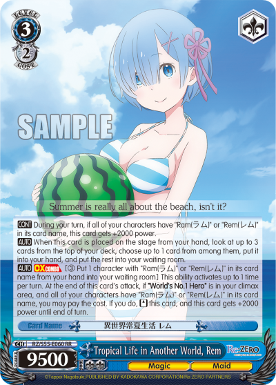 Tropical Life in Another World, Rem
