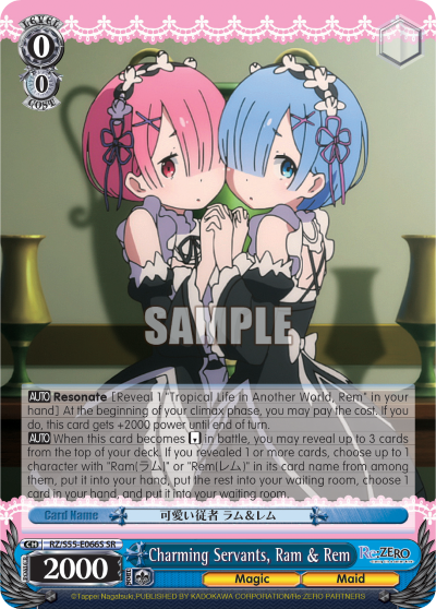 Charming Servants, Ram & Rem