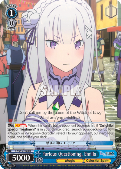 Furious Questioning, Emilia