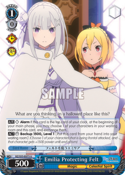 Emilia Protecting Felt