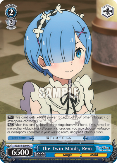 The Twin Maids, Rem